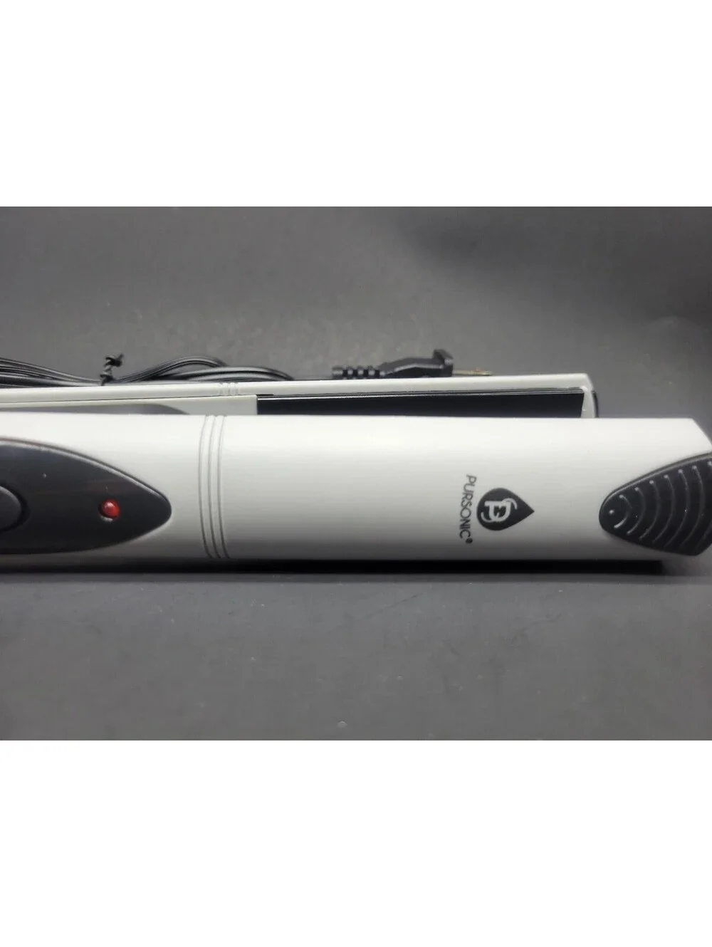 2 Pc. Pursonic Full Size Flat Iron & Travel Size Hair Straightener Combo Set